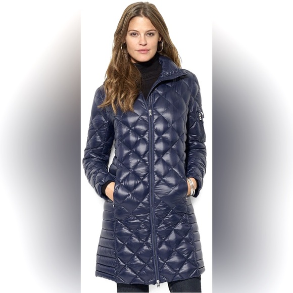 Ralph Lauren Jackets & Blazers - RALPH LAUREN Down-Filled Long Puffa Coat Jacket in Women’s Small